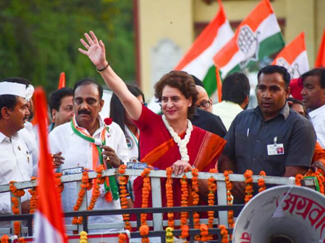 Priyanka Gandhi exit polls congress Latest news News: प्रियंका ने दिया अपने समर्थकों को संदेश! Priyanka Gandhi exit polls congress Latest news News: प्रियंका ने दिया अपने समर्थकों को संदेश!