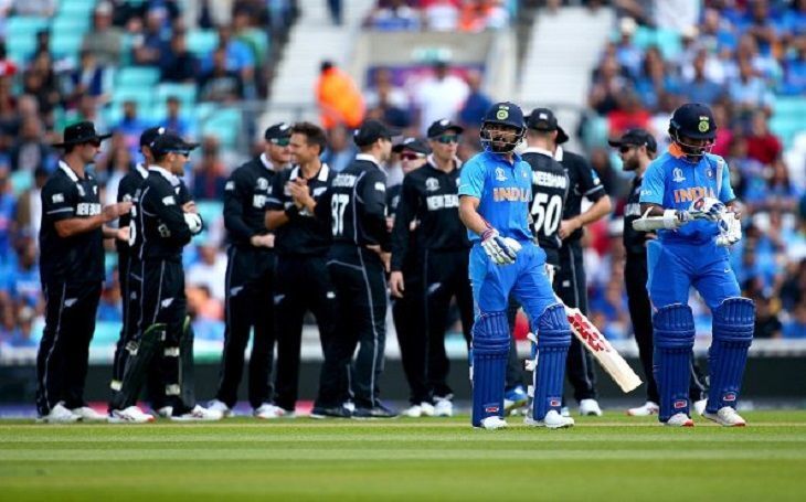 World Cup 2019 : IND Vs NZ दहाई का आंकड़ा नहीं छू पाए टीम इंडिया ये 6 खिलाड़ी, 179 रन पर हुई ढेर