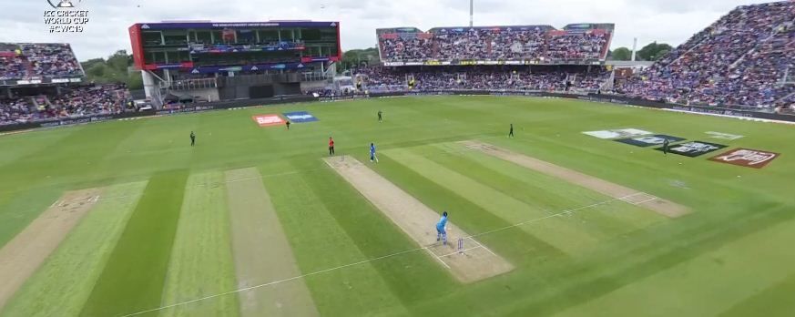 INDvsPAK LIVE : पाक ने टॉस जीता, भारत कर रहा बल्लेबाजी