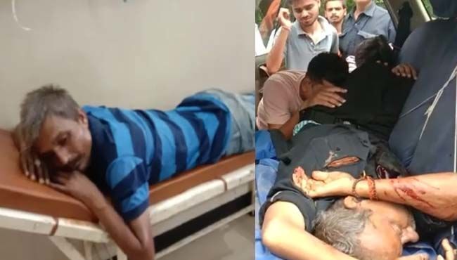 ग्वालियर में कैश वैन पर फायरिंग कर लूटी, गार्ड की गोली लगने से मौत ड्राइवर घायल ग्वालियर में कैश वैन पर फायरिंग कर लूटी, गार्ड की गोली लगने से मौत ड्राइवर घायल