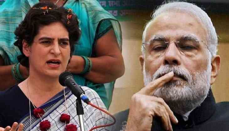 उन्नाव रेप: प्रियंका गांधी ने पीएम मोदी से की अपील, आरोपी विधायक को शह देना बंद करें उन्नाव रेप: प्रियंका गांधी ने पीएम मोदी से की अपील, आरोपी विधायक को शह देना बंद करें