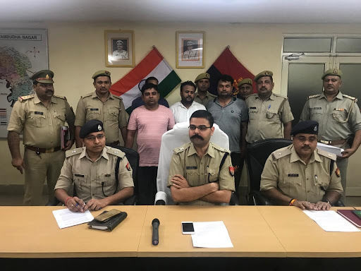 नोएडा पुलिस ने बाइक बोट घोटाले के तीन आरोपियों को किया गिरफ्तार नोएडा पुलिस ने बाइक बोट घोटाले के तीन आरोपियों को किया गिरफ्तार