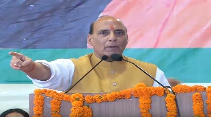 राजनाथ सिंह ने पाक को दी कड़ी चेतावनी, कहा- अब जो भी बात होगी पीओके पर होगी राजनाथ सिंह ने पाक को दी कड़ी चेतावनी, कहा- अब जो भी बात होगी पीओके पर होगी
