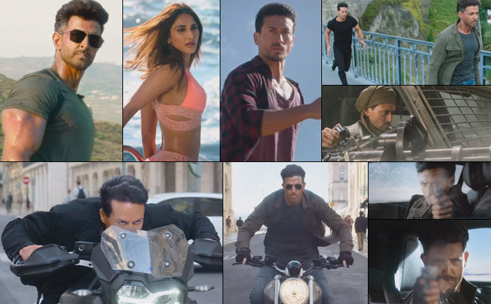 War Trailer : बॉलीवुड की सबसे बड़ी एक्शन फिल्म, ऋतिक-टाइगर की जोड़ी ने दिखाए खतरनाक स्टंट War Trailer : बॉलीवुड की सबसे बड़ी एक्शन फिल्म, ऋतिक-टाइगर की जोड़ी ने दिखाए खतरनाक स्टंट