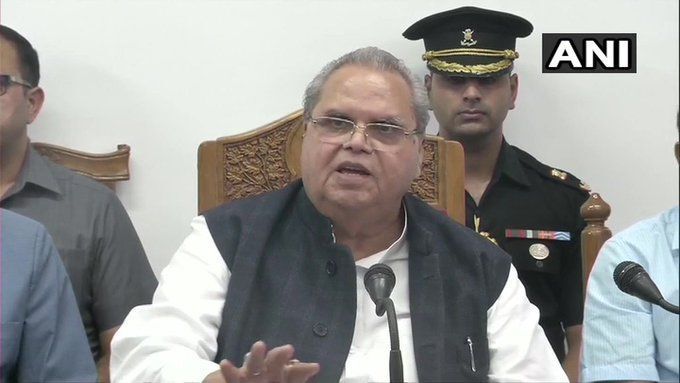 गोवा के राज्यपाल सत्यपाल मलिक को मेघालय का राज्यपाल बनाया गोवा के राज्यपाल सत्यपाल मलिक को मेघालय का राज्यपाल बनाया