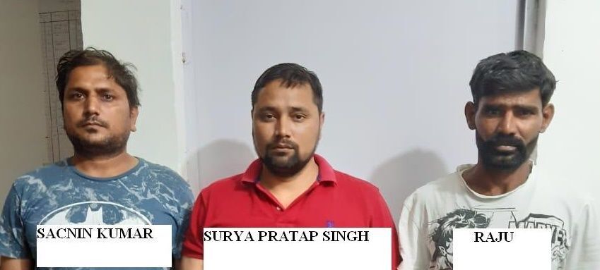 यूपी STF की कामयाबी, भाड़े के शूटरों से व्यवसायी की हत्या करने की योजना बना रहे 3 बदमाशों को मुठभेड़ के बाद किया गिरफ्तार यूपी STF की कामयाबी, भाड़े के शूटरों से व्यवसायी की हत्या करने की योजना बना रहे 3 बदमाशों को मुठभेड़ के बाद किया गिरफ्तार