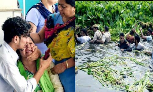 चलती बस में ड्राइवर को आया हार्ट अटैक, महिला ने बस सँभालने का किया प्रयास लेकिन बस तालाब में जा गिरी चलती बस में ड्राइवर को आया हार्ट अटैक, महिला ने बस सँभालने का किया प्रयास लेकिन बस तालाब में जा गिरी