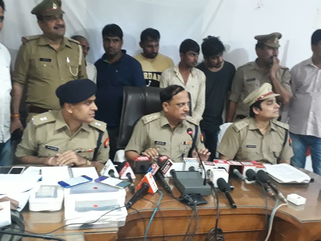 गाजियाबाद के अमित सेठ की हत्या क्यों की गई, एसएसपी ने किया खुलासा गाजियाबाद के अमित सेठ की हत्या क्यों की गई, एसएसपी ने किया खुलासा