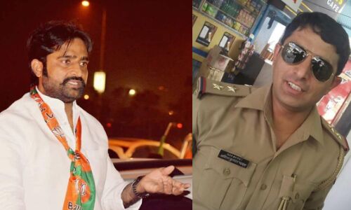 बीजेपी नेता शिवकुमार हत्या कांड में आरोपी दरोगा अमित कुमार यादव ने किया सरेंडर बीजेपी नेता शिवकुमार हत्या कांड में आरोपी दरोगा अमित कुमार यादव ने किया सरेंडर