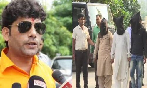 शिवसेना नेता का ऐलान- कमलेश तिवारी के हत्यारों का सिर काटने वाले को दूंगा एक करोड़ शिवसेना नेता का ऐलान- कमलेश तिवारी के हत्यारों का सिर काटने वाले को दूंगा एक करोड़