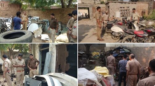 नॉएडा पुलिस ऑपरेशन क्लीन 18 : पुलिस ने की 603 कबाड़ीयों की जाँच,18 आरोपी गिरफ्तार नॉएडा पुलिस ऑपरेशन क्लीन 18 : पुलिस ने की 603 कबाड़ीयों की जाँच,18 आरोपी गिरफ्तार