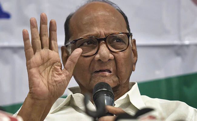 Election Results 2019 : क्या बीजेपी के लिए महाराष्ट्र में मुश्किलें बढ़ी, शरद पवार सोनिया से मिलने के लिए दिल्ली रवाना! Election Results 2019 : क्या बीजेपी के लिए महाराष्ट्र में मुश्किलें बढ़ी, शरद पवार सोनिया से मिलने के लिए दिल्ली रवाना!
