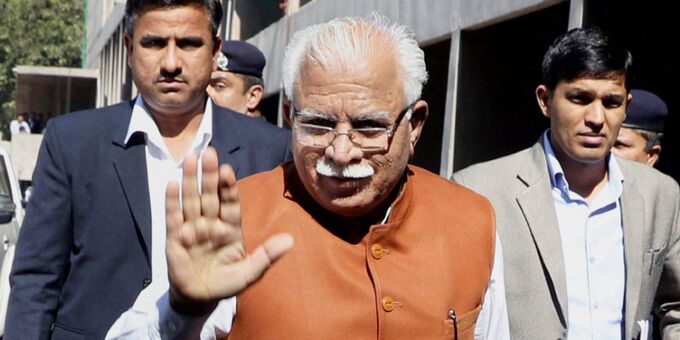 हरियाणा की मनोहर लाल खट्टर सरकार बची, अविश्वास प्रस्ताव गिरा हरियाणा की मनोहर लाल खट्टर सरकार बची, अविश्वास प्रस्ताव गिरा