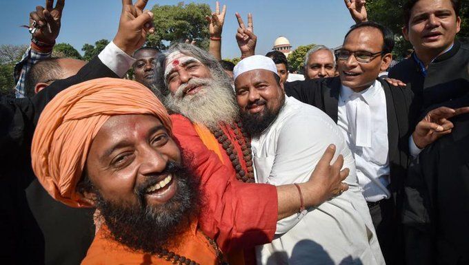 मंदिर निर्माण के लिए बनाए जाने वाले ट्रस्ट में शामिल होंगे ये अखाड़े मंदिर निर्माण के लिए बनाए जाने वाले ट्रस्ट में शामिल होंगे ये अखाड़े