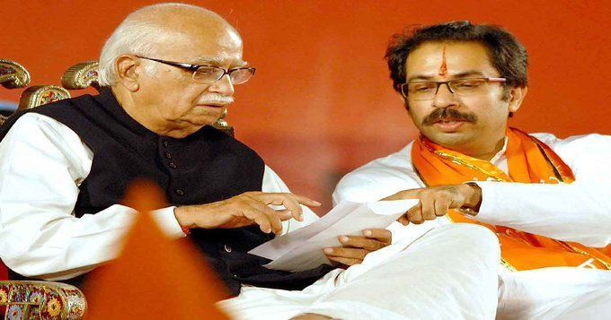 शिवसेना को अब क्यों याद आये आडवाणी? शिवसेना को अब क्यों याद आये आडवाणी?