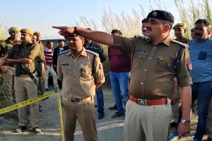 मऊ में शूटर हरिकेश यादव पुलिस मुठभेड़ में ढेर मऊ में शूटर हरिकेश यादव पुलिस मुठभेड़ में ढेर
