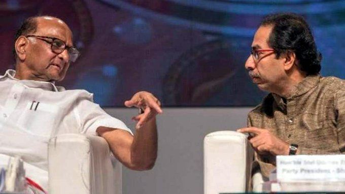 शिवसेना और एनसीपी में इस बात की है रार, वरना बन चुकी होती महाराष्ट्र में सरकार! शिवसेना और एनसीपी में इस बात की है रार, वरना बन चुकी होती महाराष्ट्र में सरकार!
