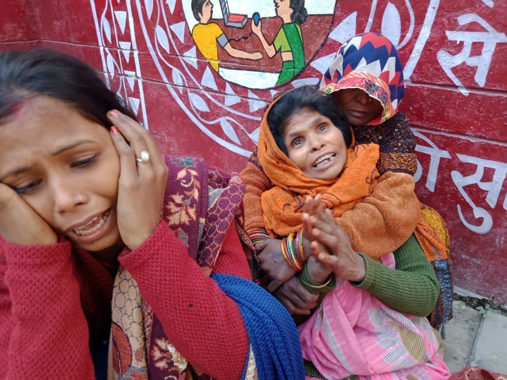 अवैध खनन में लगी ट्राली पलटी, मजदूर की मौत अवैध खनन में लगी ट्राली पलटी, मजदूर की मौत