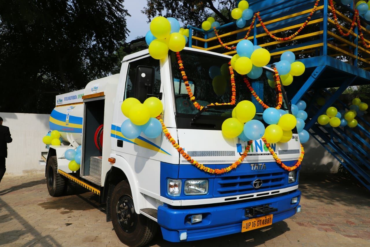 नोएडा में घर बैठे पायें डीजल, भारत पेट्रोलियम ने शुरू की सेवा नोएडा में घर बैठे पायें डीजल, भारत पेट्रोलियम ने शुरू की सेवा
