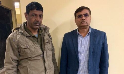 गैंगस्टर सुंदर भाटी गैंग के सदस्य सतवीर बंसल को एसटीएफ ने किया गिरफ्तार गैंगस्टर सुंदर भाटी गैंग के सदस्य सतवीर बंसल को एसटीएफ ने किया गिरफ्तार