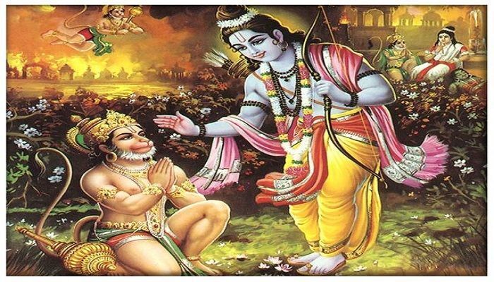 एक दिन श्री रघुनाथ जी ने हनुमान जी से कहा, कुछ देर सत्संग किया करो! एक दिन श्री रघुनाथ जी ने हनुमान जी से कहा, कुछ देर सत्संग किया करो!