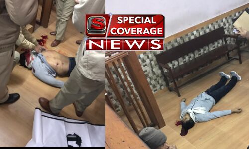 बिजनौर कोर्ट शूटआउट कांड में 18 पुलिस कर्मी सस्पेंड, गोली मारने के बाद आरोपी ने कहा- इंतकाम पूरा हुआ बिजनौर कोर्ट शूटआउट कांड में 18 पुलिस कर्मी सस्पेंड, गोली मारने के बाद आरोपी ने कहा- इंतकाम पूरा हुआ