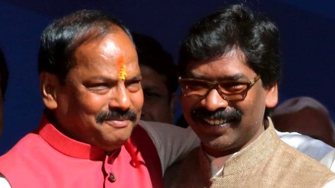 Jharkhand Assembly election results LIVE: सीएम रघुवर दास जमशेदपुर पूर्व सीट से पीछे. निर्दलीय सरयू राय सीएम से आगे. Jharkhand Assembly election results LIVE: सीएम रघुवर दास जमशेदपुर पूर्व सीट से पीछे. निर्दलीय सरयू राय सीएम से आगे.