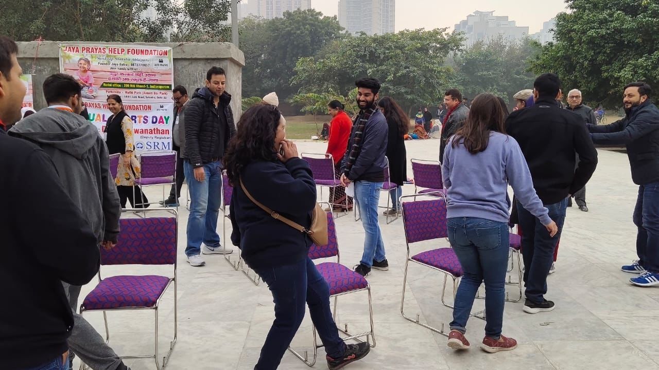 गाजियाबाद में स्पोर्ट्स डे का आयोजन किया गया गाजियाबाद में स्पोर्ट्स डे का आयोजन किया गया
