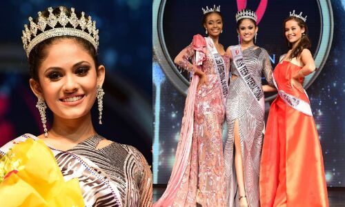 वडोदरा की आयुषी ढोलकिया बनीं मिस टीन इंटरनेशनल 2019, भारत ने 27 साल में पहली बार जीता खिताब वडोदरा की आयुषी ढोलकिया बनीं मिस टीन इंटरनेशनल 2019, भारत ने 27 साल में पहली बार जीता खिताब