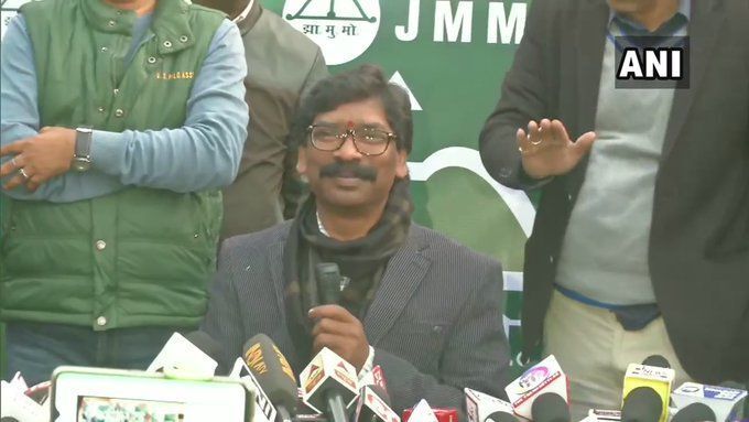 27 दिसंबर को हेमंत सोरेन सीएम पद की शपथ लेंगे, कांग्रेस के खाते में जा सकता है ये पद? 27 दिसंबर को हेमंत सोरेन सीएम पद की शपथ लेंगे, कांग्रेस के खाते में जा सकता है ये पद?