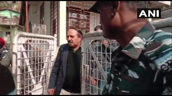 अखिल गोगोई के घर पर NIA का छापा, अखिल गोगोई के घर पर NIA का छापा,