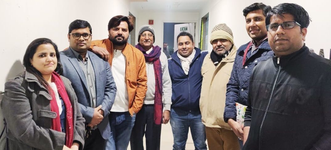 दिल्ली में 22 मार्च को होने वाले अंतर्राष्ट्रीय गुर्जर दिवस के लिए गुर्जर परिवार ने की मीटिंग दिल्ली में 22 मार्च को होने वाले अंतर्राष्ट्रीय गुर्जर दिवस के लिए गुर्जर परिवार ने की मीटिंग
