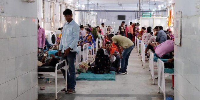 राजस्थान : कोटा में 48 घंटे में 9 और बच्चों ने तोड़ा दम, अब तक 100 की मौत राजस्थान : कोटा में 48 घंटे में 9 और बच्चों ने तोड़ा दम, अब तक 100 की मौत