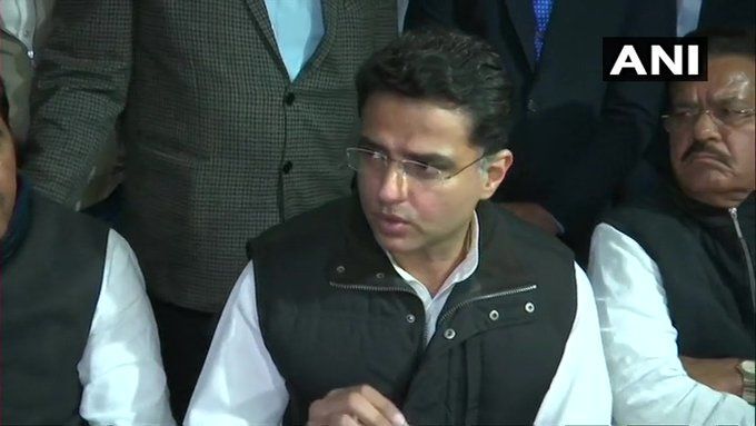 बच्चों की मौत पर पायलट ने अपनी ही सरकार पर उठाएं सवाल, बच्चों की मौत पर पायलट ने अपनी ही सरकार पर उठाएं सवाल,