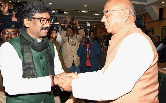 JMM के रवींद्रनाथ महतो बने झारखंड विधानसभा के अध्यक्ष, सर्वसम्मति से चुना गया JMM के रवींद्रनाथ महतो बने झारखंड विधानसभा के अध्यक्ष, सर्वसम्मति से चुना गया