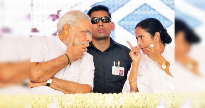 पीएम मोदी की सीएम ममता बनर्जी से अकेले में होगी मुलाकात पीएम मोदी की सीएम ममता बनर्जी से अकेले में होगी मुलाकात