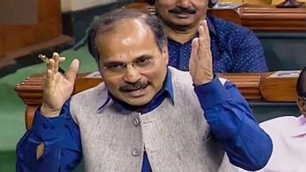कांग्रेस नेता अधीर रंजन चौधरी बोले-आतंकियों के साथ दविंदर सिंह की जगह कोई खान होता तो RSS वाले बवाल करते कांग्रेस नेता अधीर रंजन चौधरी बोले-आतंकियों के साथ दविंदर सिंह की जगह कोई खान होता तो RSS वाले बवाल करते