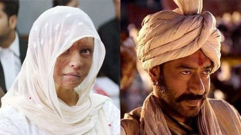 एक हफ्ते में Tanhaji और Chhapaak की हुई इतनी कमाई, ठप हुई दीपिका की छपाक एक हफ्ते में Tanhaji और Chhapaak की हुई इतनी कमाई, ठप हुई दीपिका की छपाक