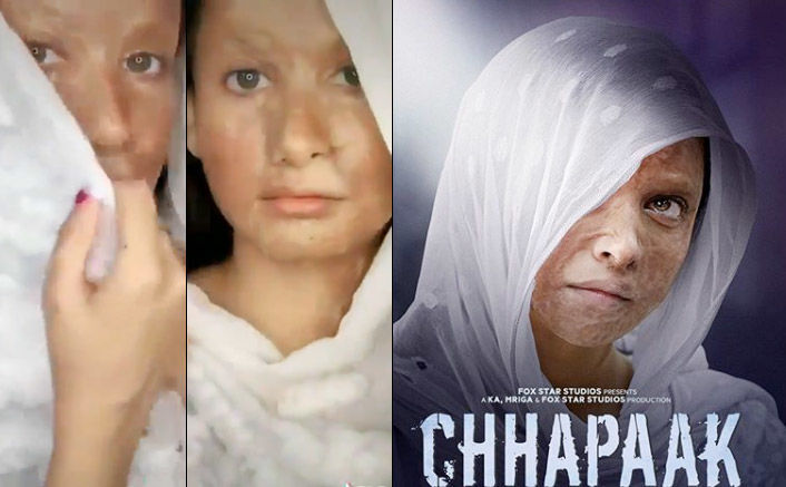 छपाक के लुक पर TikTok चैलेंज देकर घिरीं दीपिका पादुकोण, भड़के यूजर्स...खूब हो रहीं ट्रोल छपाक के लुक पर TikTok चैलेंज देकर घिरीं दीपिका पादुकोण, भड़के यूजर्स...खूब हो रहीं ट्रोल