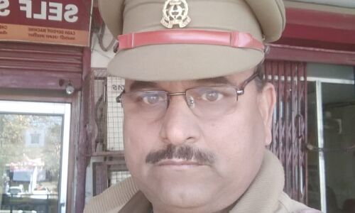 नोएडा में तैनात उप निरीक्षक सौदान सिंह की सडक हादसे में मौत नोएडा में तैनात उप निरीक्षक सौदान सिंह की सडक हादसे में मौत