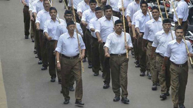 RSS खोलेगा आर्मी स्कूल, कहा- अगर कोई इसको हिंदुत्व से जोड़ना चाहता है तो... RSS खोलेगा आर्मी स्कूल, कहा- अगर कोई इसको हिंदुत्व से जोड़ना चाहता है तो...