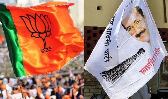 केजरीवाल ने कहा- मेरे को हराने के लिए भाजपा ने बनाई है ये रणनीति केजरीवाल ने कहा- मेरे को हराने के लिए भाजपा ने बनाई है ये रणनीति