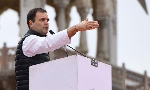 राहुल गांधी बोले- हर देश के पास कोई न कोई पूंजी होती, लेकिन भारत के पास.... राहुल गांधी बोले- हर देश के पास कोई न कोई पूंजी होती, लेकिन भारत के पास....