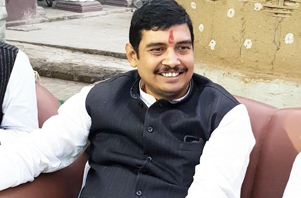सांसद अतुल राय ने लोकसभा में किया शपथ ग्रहण सांसद अतुल राय ने लोकसभा में किया शपथ ग्रहण