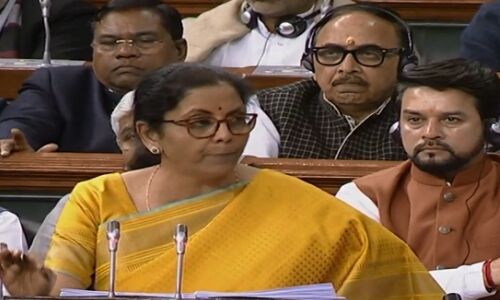 Budget 2020: निर्मला सीतारमण को क्यों याद आए राजीव गांधी Budget 2020: निर्मला सीतारमण को क्यों याद आए राजीव गांधी