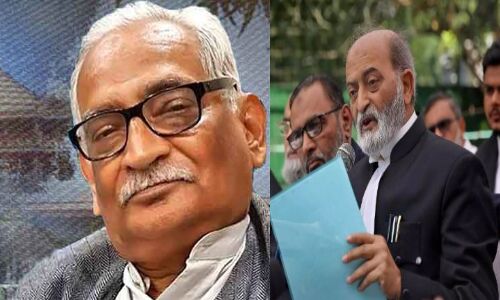 बाबरी मस्जिद के मुस्लिम पक्षकार सुप्रीम कोर्ट जाने की तैयारी में, जिलानी-धवन में हुई ये बात? बाबरी मस्जिद के मुस्लिम पक्षकार सुप्रीम कोर्ट जाने की तैयारी में, जिलानी-धवन में हुई ये बात?