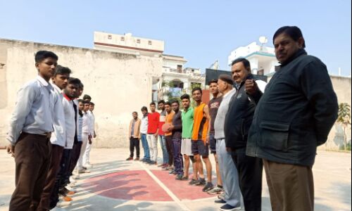 बास्केट बॉल प्रतियोगिता में नर्वदेश्वर डिग्री कॉलेज ने मारी बाजी, मिली ट्राफी बास्केट बॉल प्रतियोगिता में नर्वदेश्वर डिग्री कॉलेज ने मारी बाजी, मिली ट्राफी