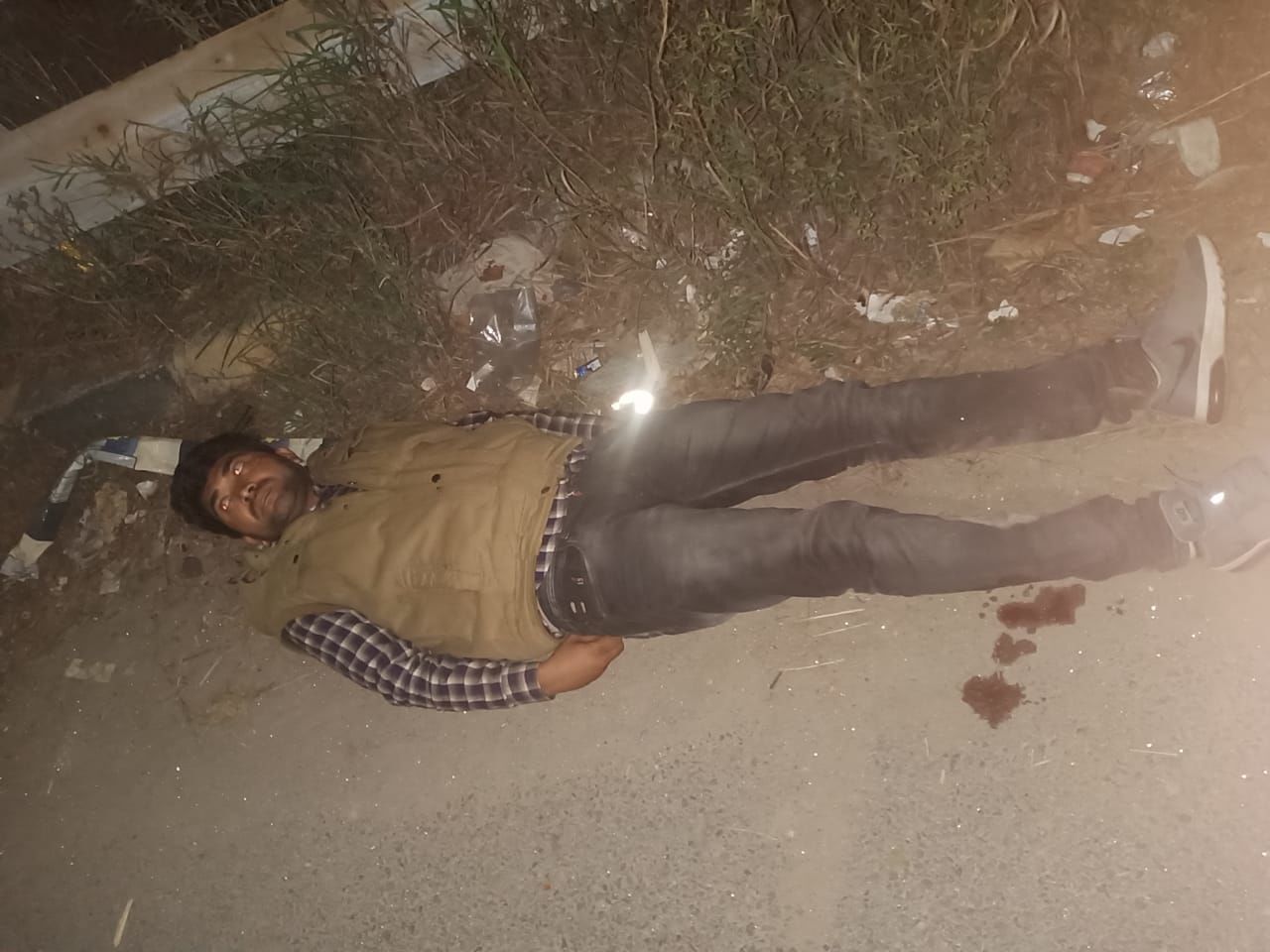 पुलिस मुठभेड़ में शराब माफिया मेहंदी हसन को लगी गोली पुलिस मुठभेड़ में शराब माफिया मेहंदी हसन को लगी गोली