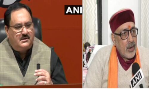 दिल्ली हार के बाद बीजेपी ने बदली रणनीति, बीजेपी अध्यक्ष जेपी नड्डा ने दिया मंत्री गिरिराज सिंह को विवादास्पद टिप्पणियों के लेकर नोटिस दिल्ली हार के बाद बीजेपी ने बदली रणनीति, बीजेपी अध्यक्ष जेपी नड्डा ने दिया मंत्री गिरिराज सिंह को विवादास्पद टिप्पणियों के लेकर नोटिस