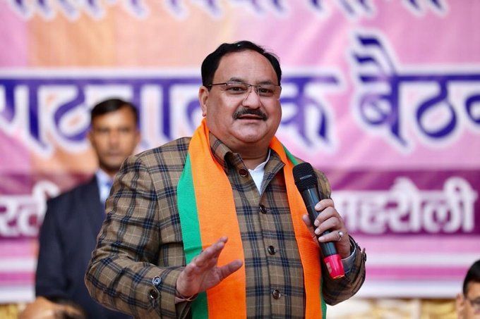 महाराष्ट्र सरकार को लेकर पहली बार बोले जे पी नड्डा और कही ये बड़ी बात! महाराष्ट्र सरकार को लेकर पहली बार बोले जे पी नड्डा और कही ये बड़ी बात!